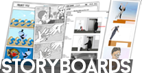 Storyboard illustration