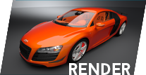 automotive Materials Renderings