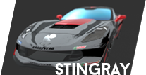 Sticker Design Stingray