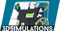 3D Simulations